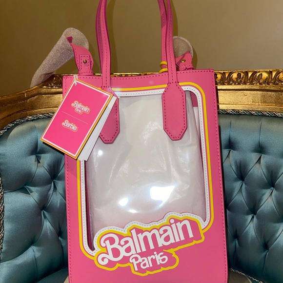 Balmain X Barbie bag. - Picture 7 of 10